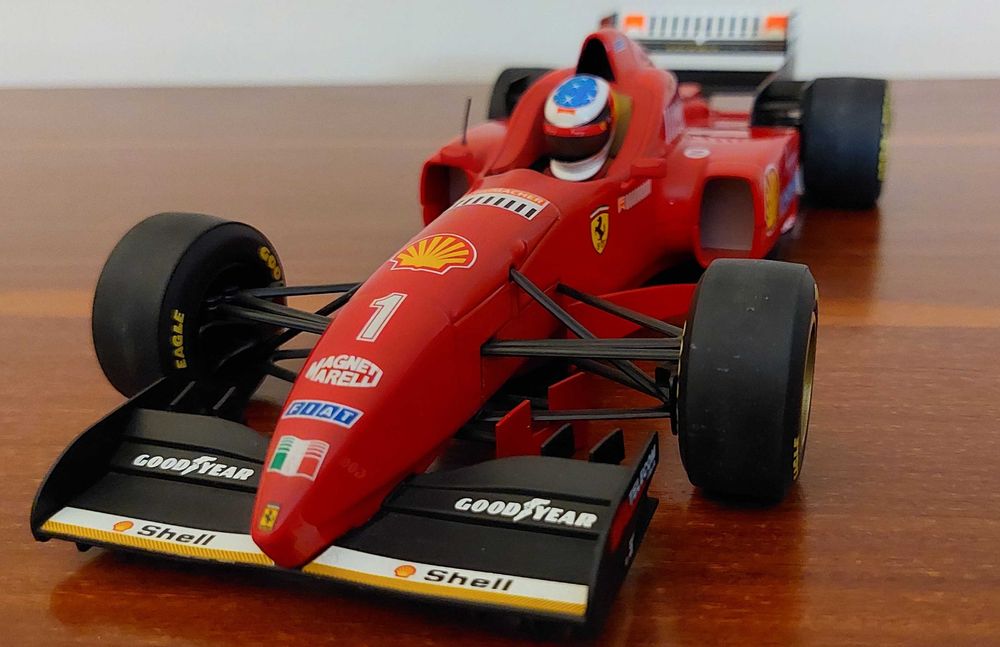 Fórmula 1 Ferrari Michael Schumacher. Minichamps