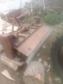 Трактор саморобний