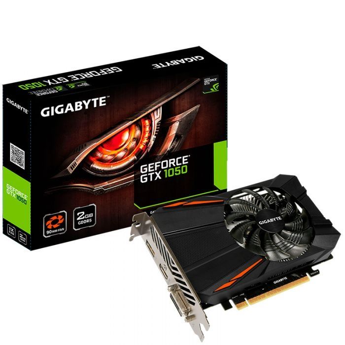 Gráfica Gigabyte GeForce GTX 1050 2G GDDR5