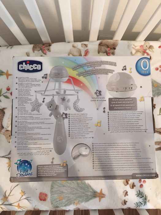 Chicco Mobile Rainbow Berço