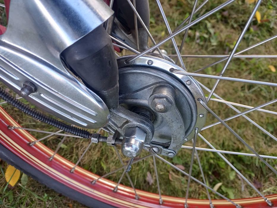 NYMANS CRESCENT Autoped 115 B, 1955/1956 r. pojemność 40 ccm