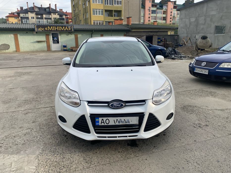 Ford Focus 1 EcoBoost  (3 покоління ) термінов