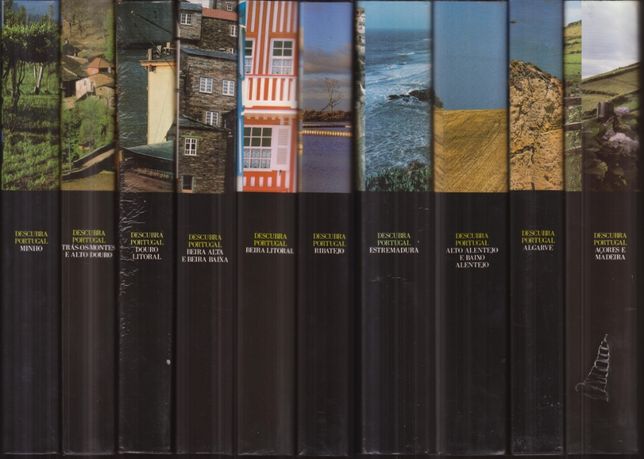 Descubra Portugal – 10 Volumes + 18 VHS