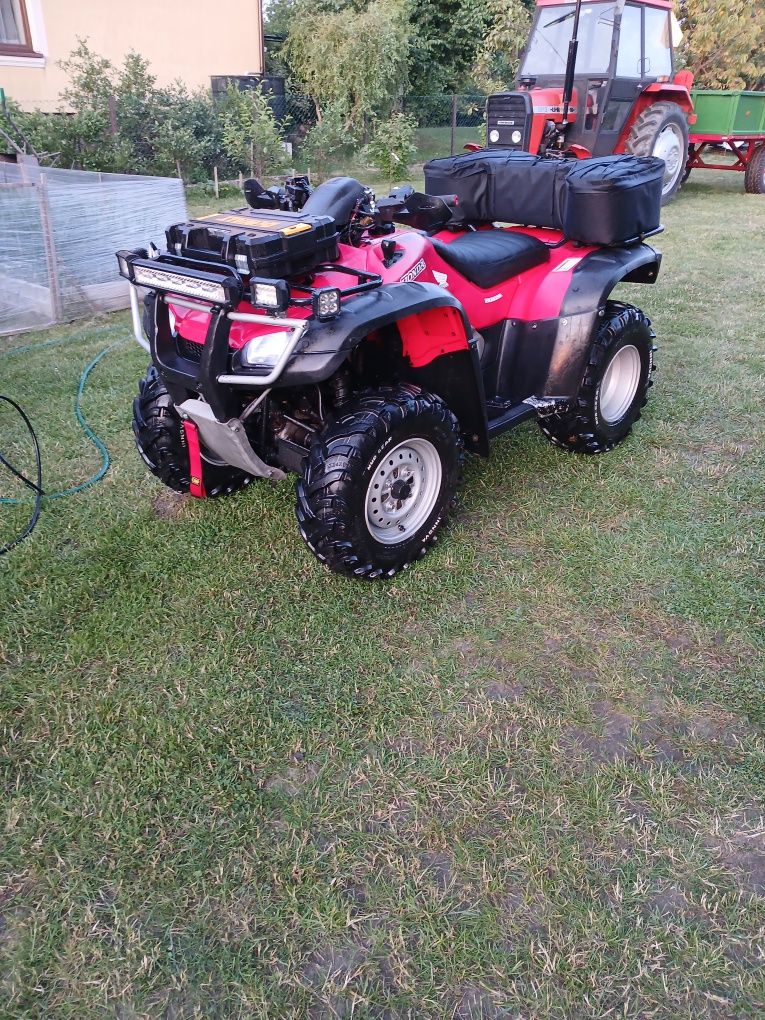 Quad honda fourtrax 400 AUTOMAT 4x4