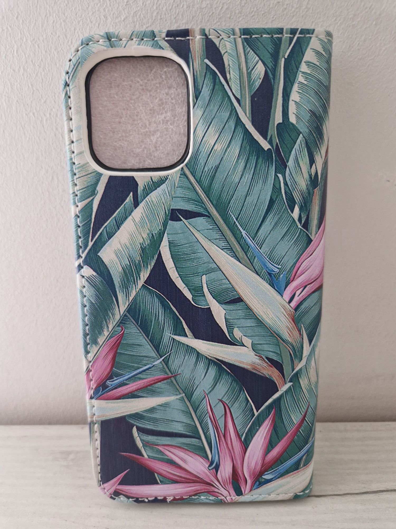 Smart Book Flower do Iphone 13 Pro Wzór 4