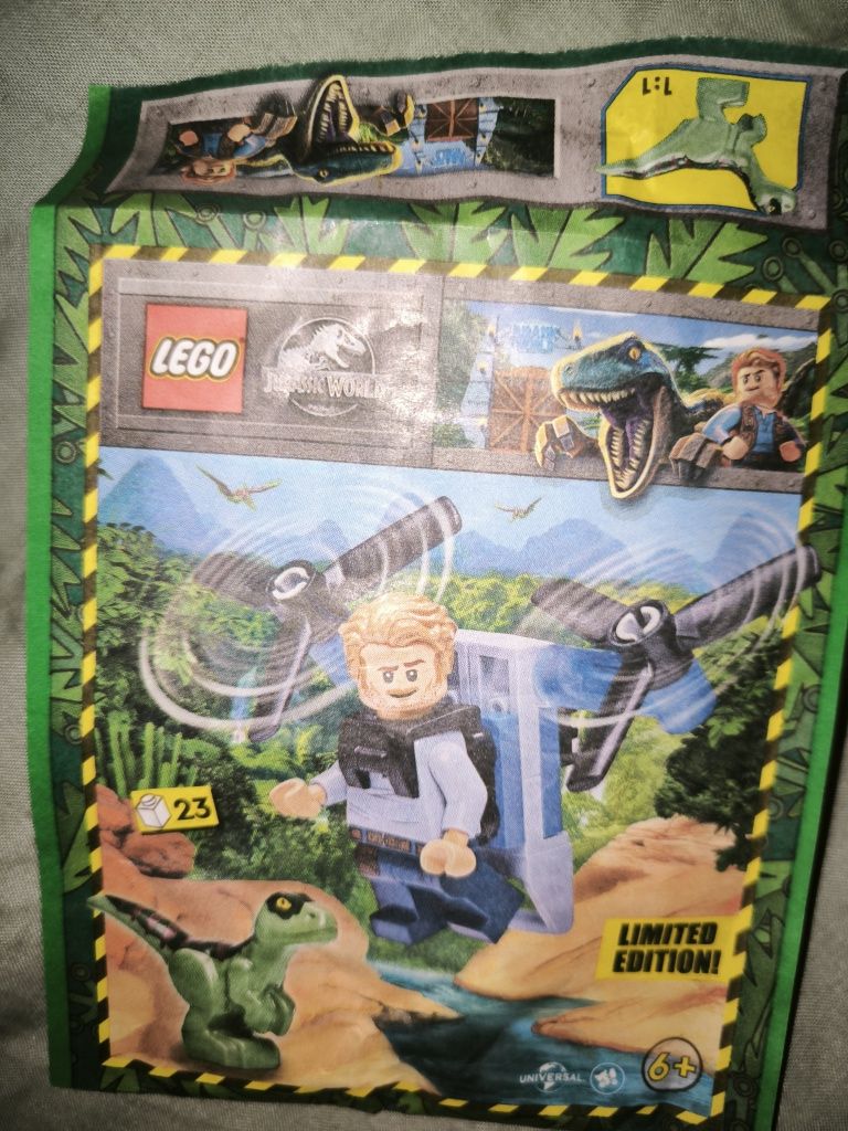 Lego Jurassic world