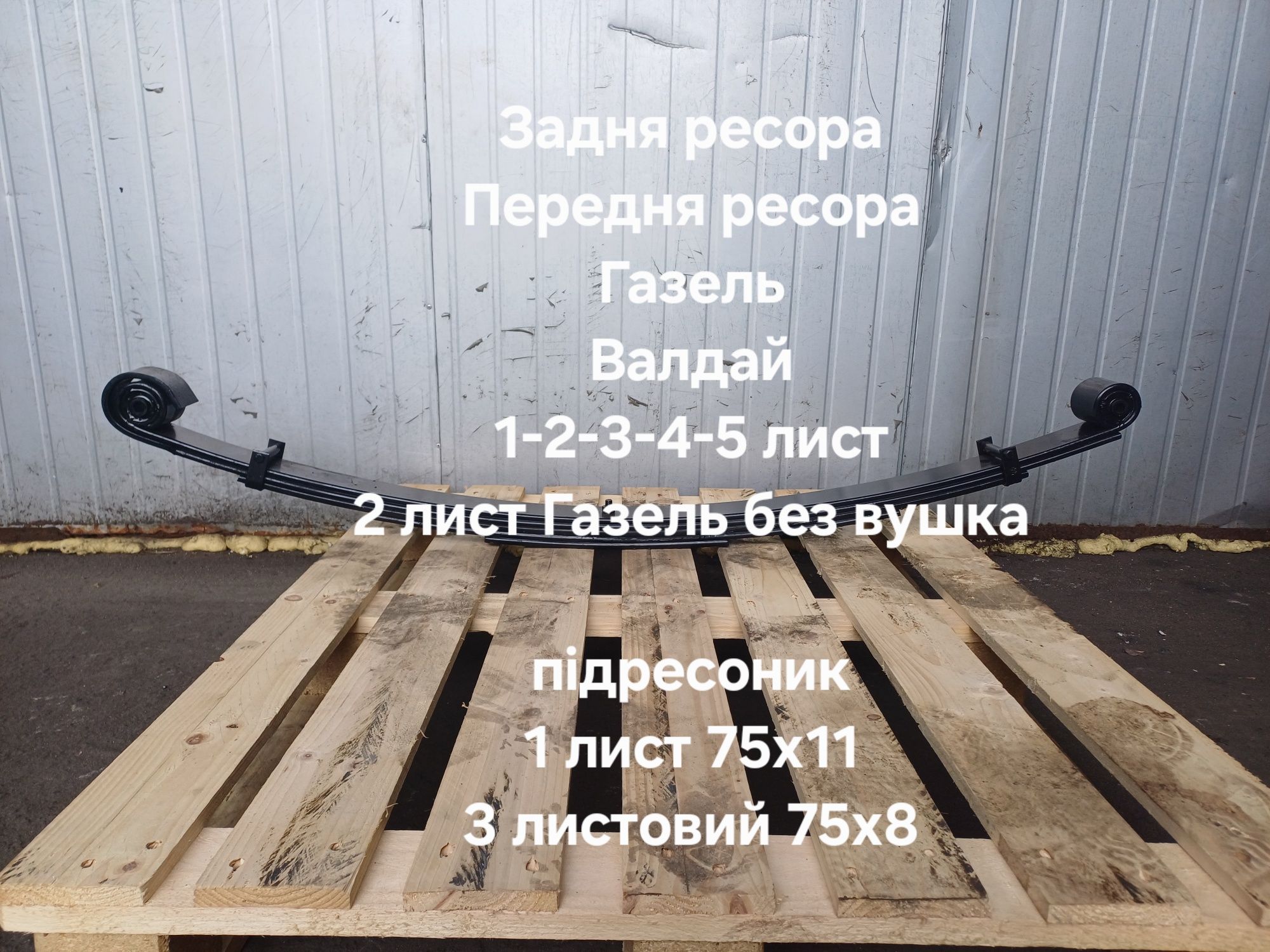 Ресори роздріб, ОПТ