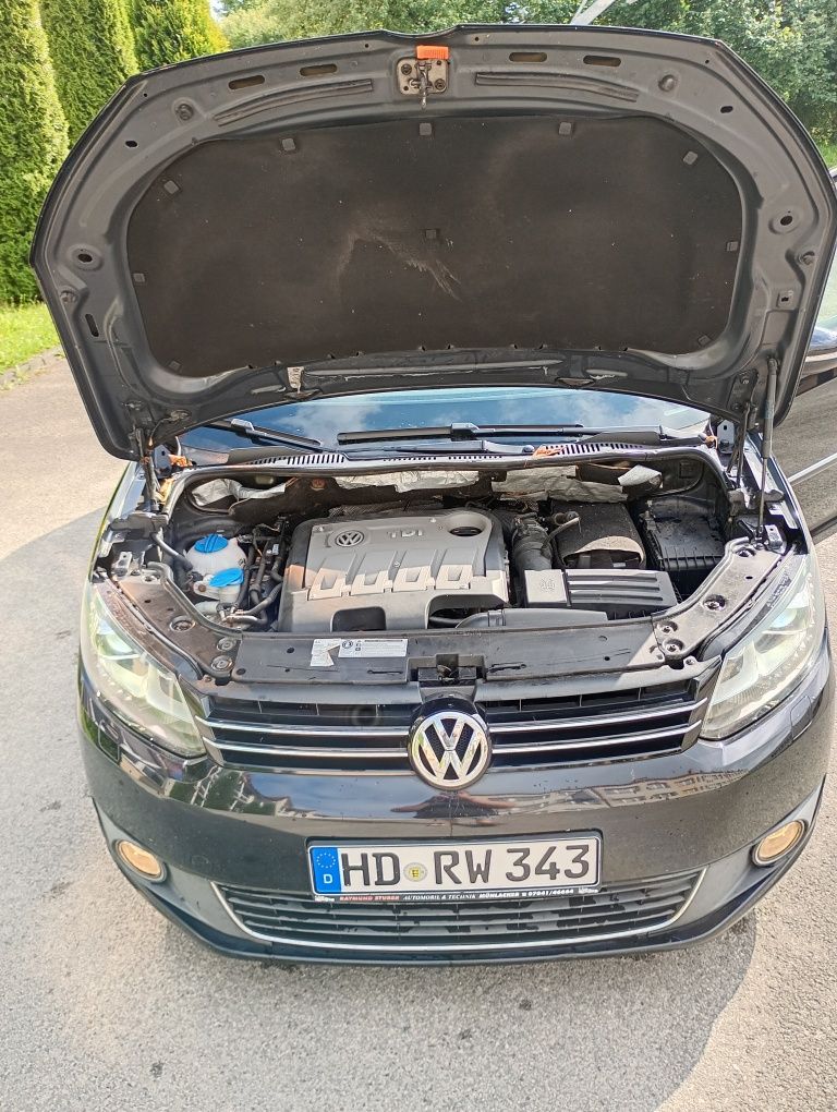 VW Touran HIGHLINE 2.0TDI 170KM!!