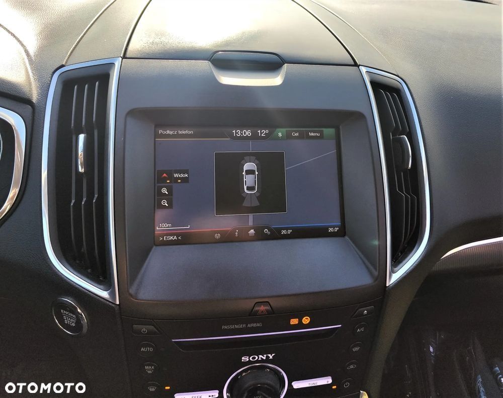 Ford Galaxy 2015r. 150km 7os.