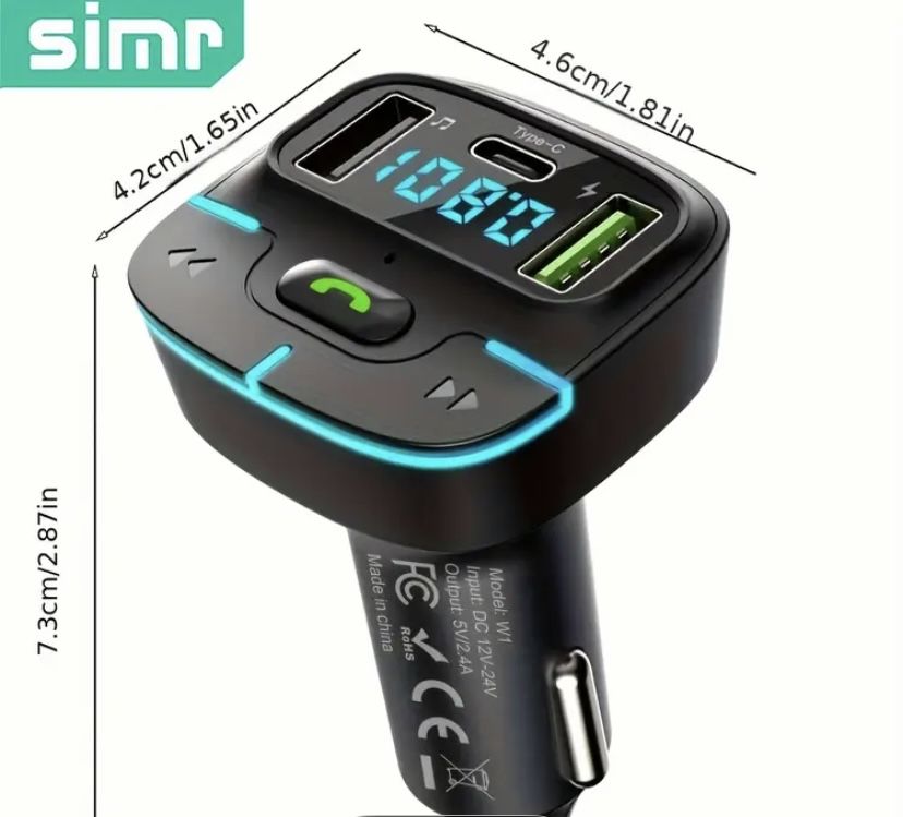 Adapter bluetooth Simr nowy