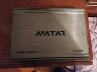 Усилитель " AVATAR " ABR2404 + динамики