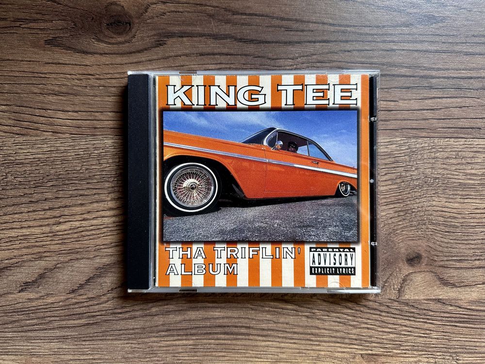 King Tee – Tha Triflin' Album West Coast CD