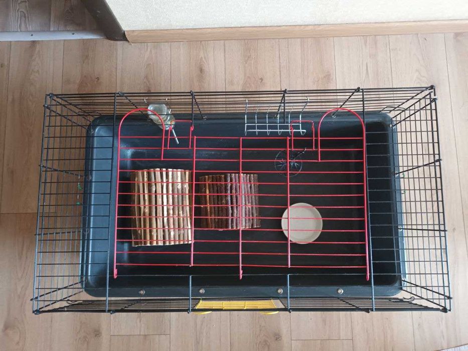 клітка для морської свинки/гризунів