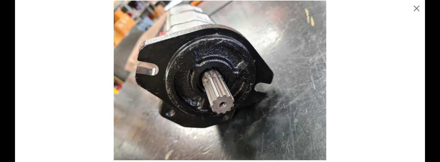Pompa Hydrauliczna CAT 301.4 301.6 301.8 302.0