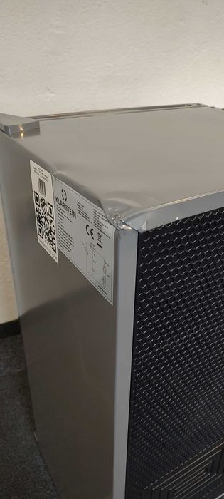 Lodówka srebrna 93L. Klarstein   S-212