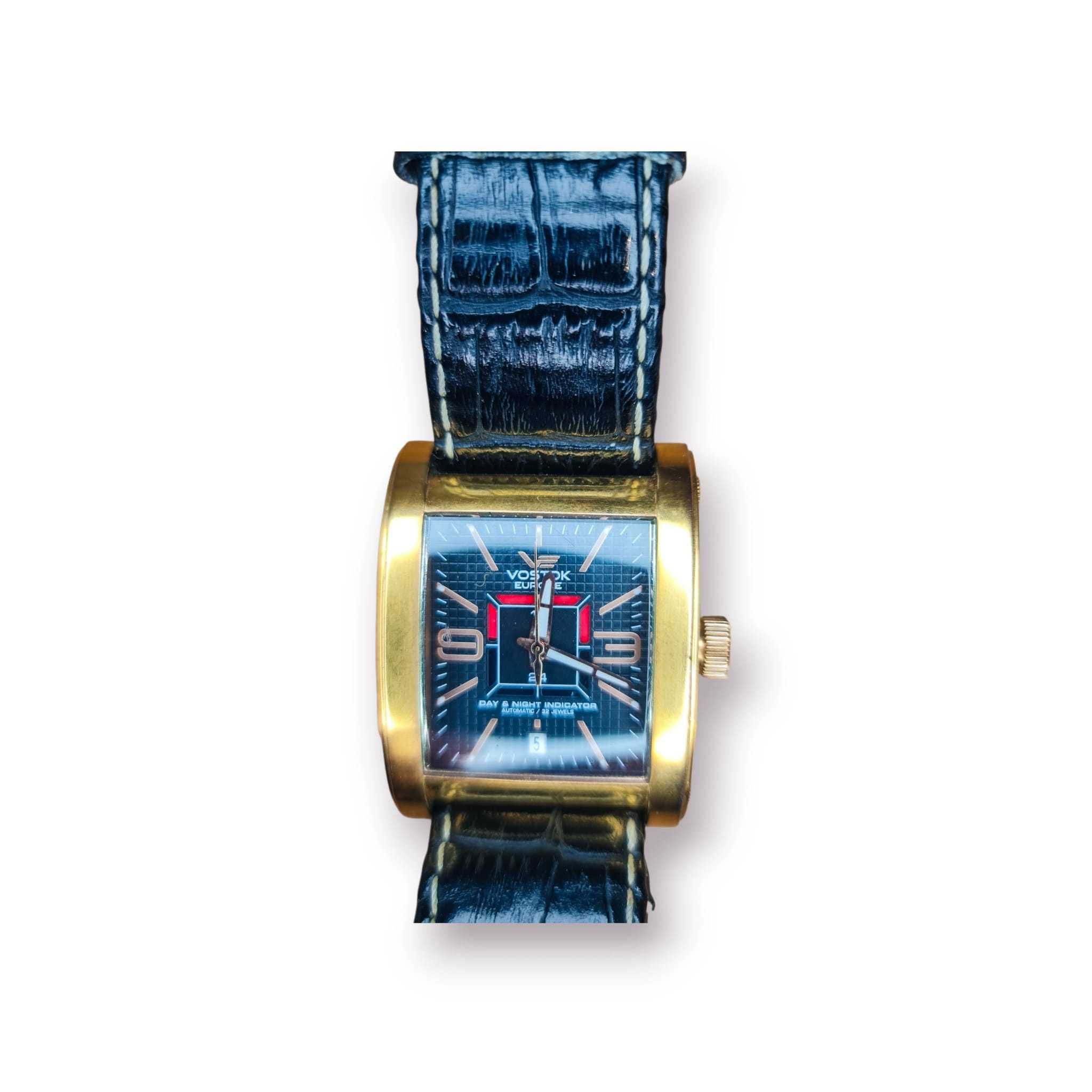 Relógio Automático Vostok Europe Red Square – Edição Limitada 554/3000