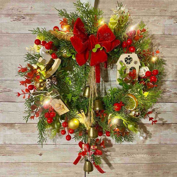 Новорічний віночок