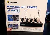 Zestaw monitoring wifi jortan