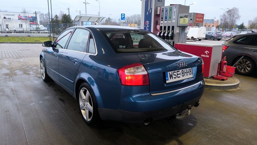 Audi A4 B6 1.8T LPG Sprawna Klima Długie Opłaty