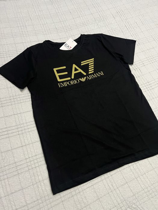 Koszulka bawełniana męska EA7 M-XXL