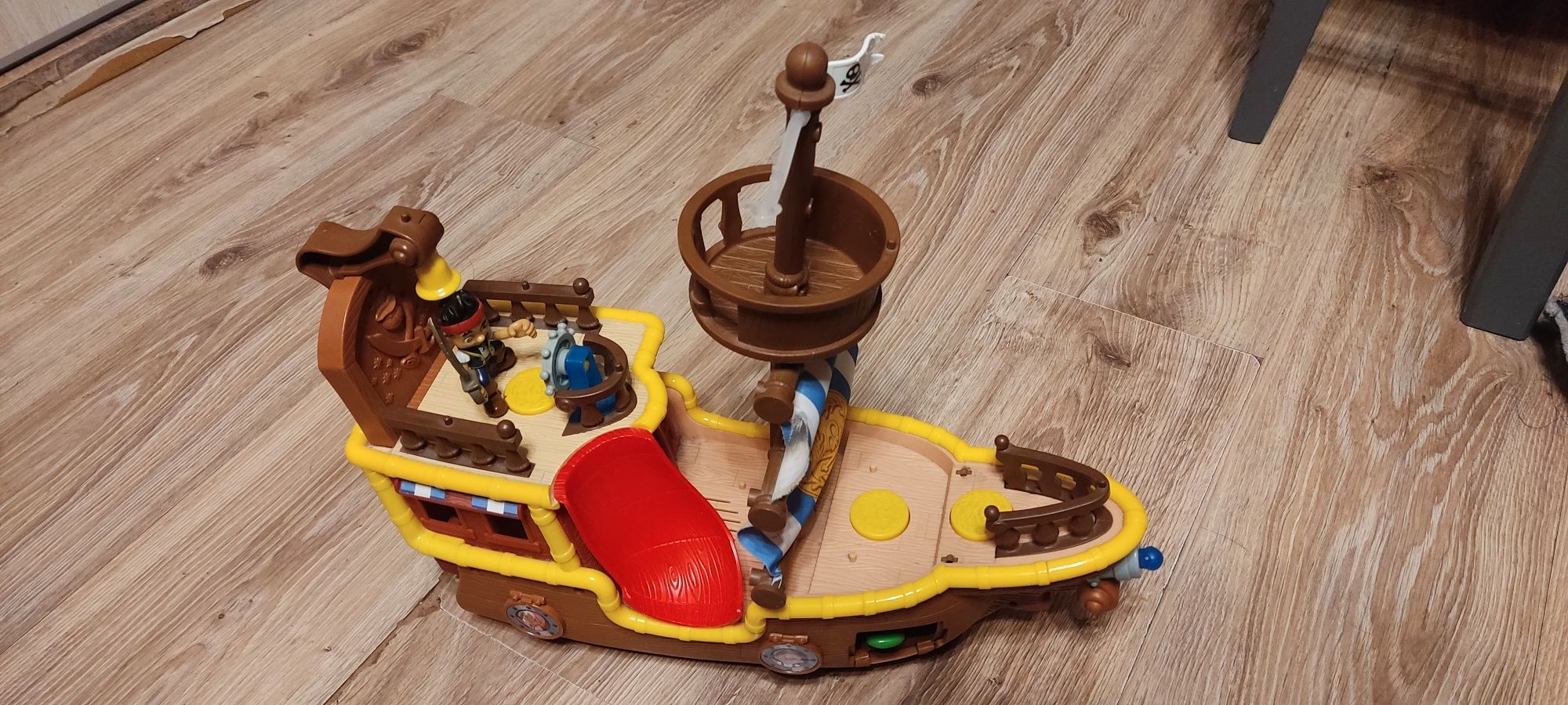Fisher-Price Statek Jake i Piraci z Nibylandii