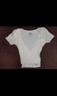 Топ Hollister White