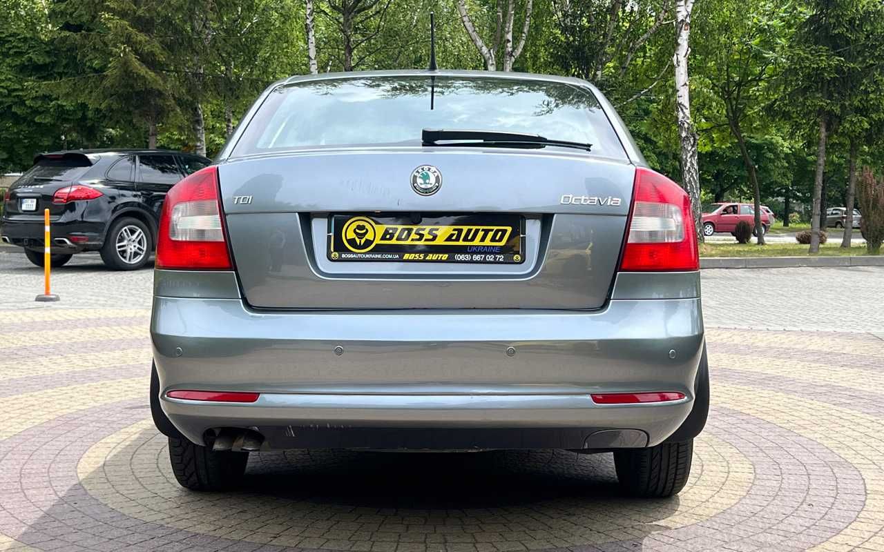 Skoda Octavia A5 2012
