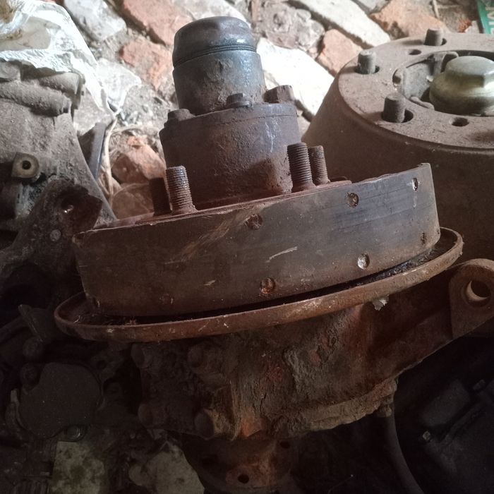 Мост Уаз в разбор