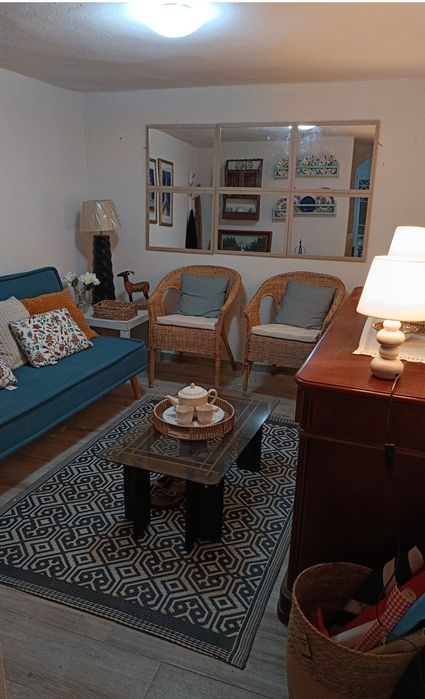 Moradia mobilada com terraço