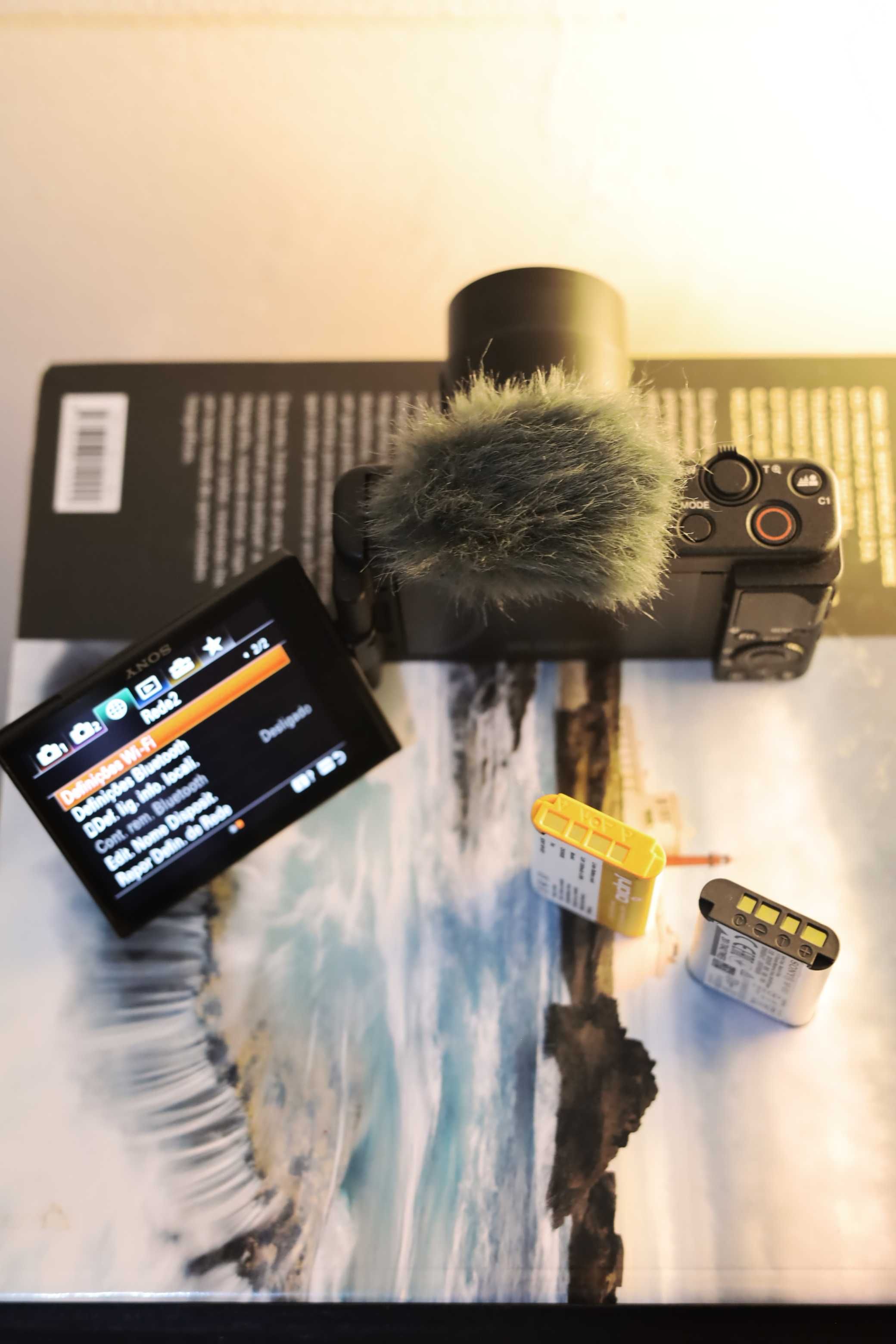 Sony ZV-1 – Câmara Compacta Perfeita para Vídeo e Fotografia