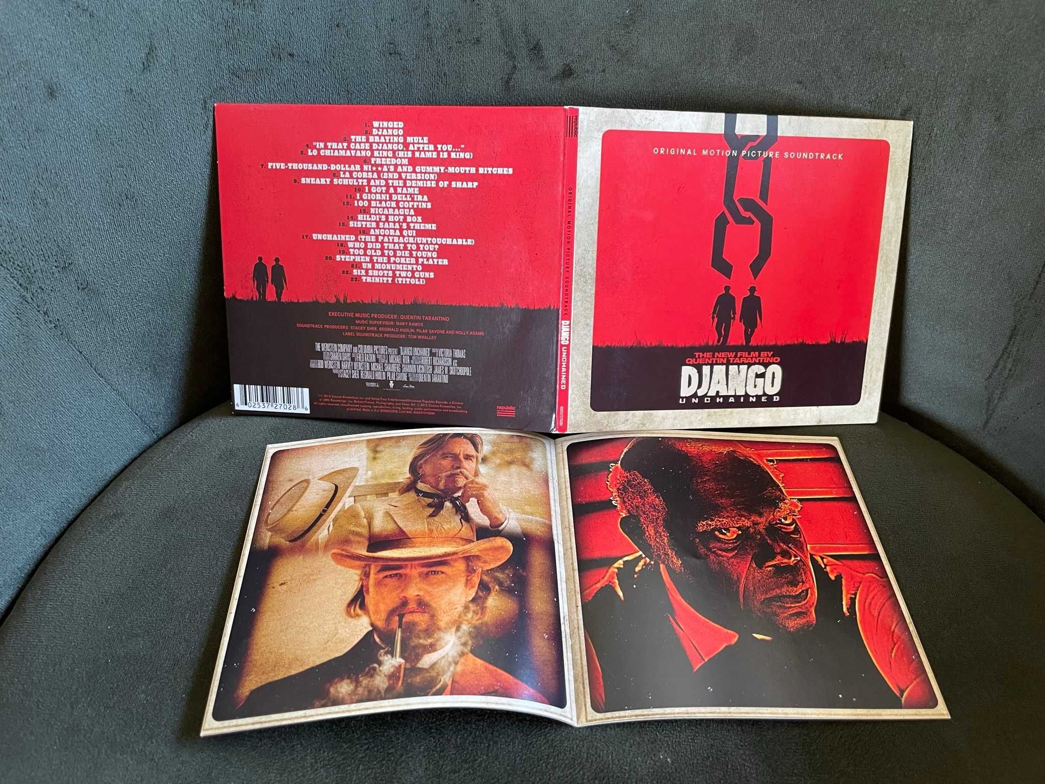 Django Unchained Soundtrack Quentin Tarantino