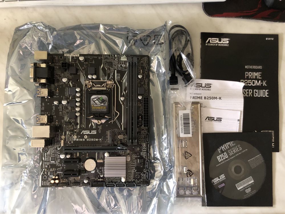 Asus prime b250m-k