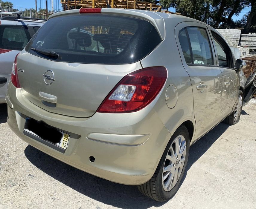 OPEL CORSA D 1.2I DE 2009 DISPONÍVEL PRA PEÇAS