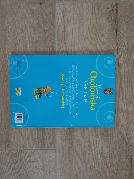 książka "Wiersze" W. Chotomska NOWA