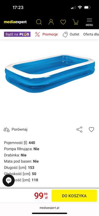 Basen ogrodowy  poznan