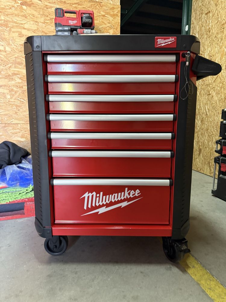 Carrinho Ferramentas Milwaukee