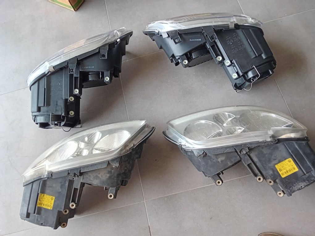 Lampy vw touran/caddy, nowe