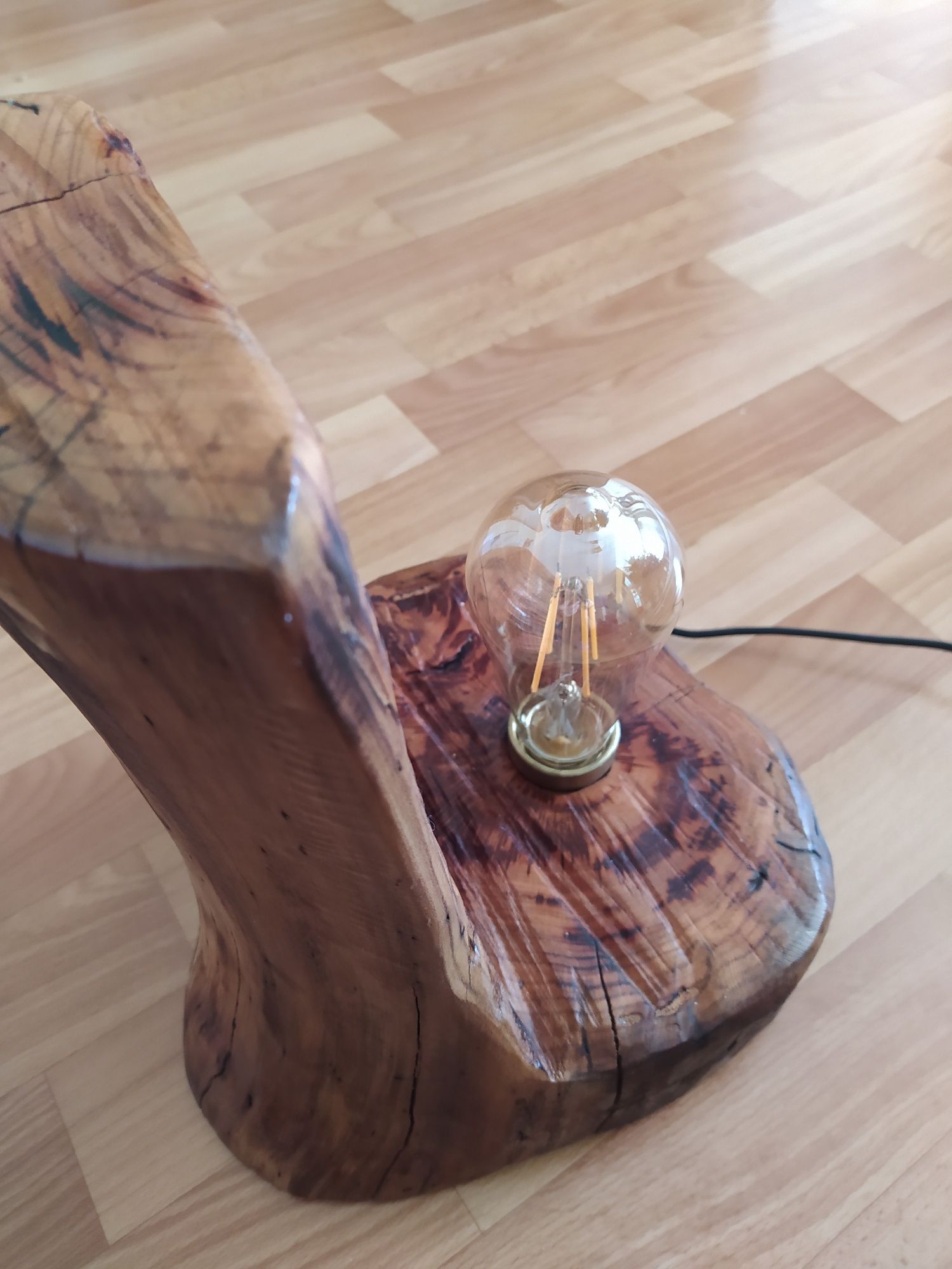 Светильник,ночник деревянный ручной работы