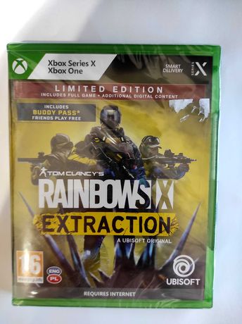 Tom Clancy's Rainbow Six Extraction Xbox One, Xbox series X