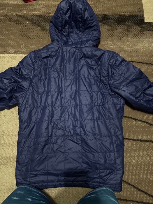 Куртка найк синя