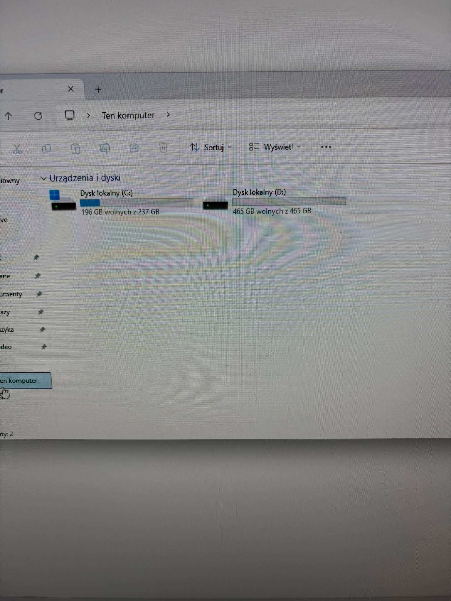 Komputer stacjonarny Ryzen 3 3400G / GTX 1660 / 16GB RAM / 750GB