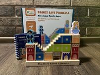 Камелот Принц рятує принцесу гра головоломка smart games
