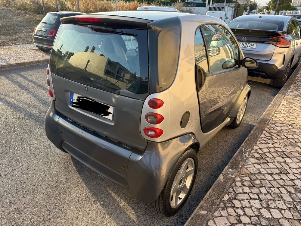 Smart Fortwo Teto Panoramico