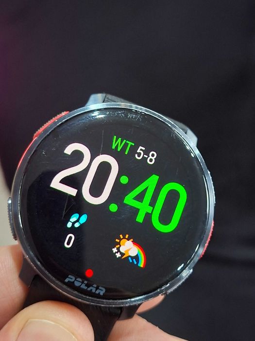 Smartwatch Polar Vantage V3 KOMPLET 47mm Amoled GPS