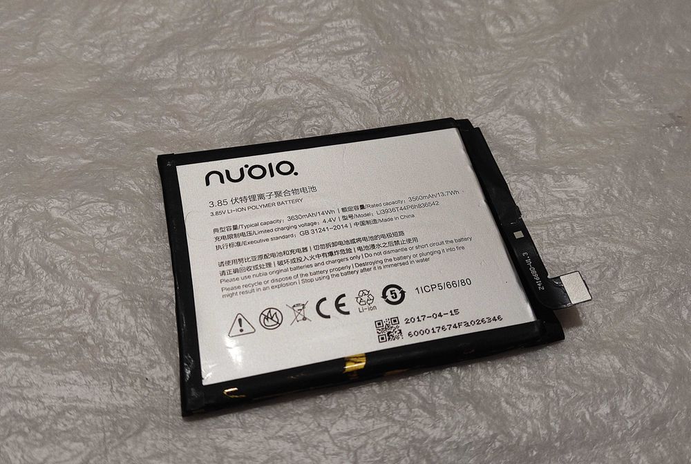 (РАЗБОРКА) – ZTE Nubia M2 4/64GB "(NX551J)" Qualcomm Snapdragon 625