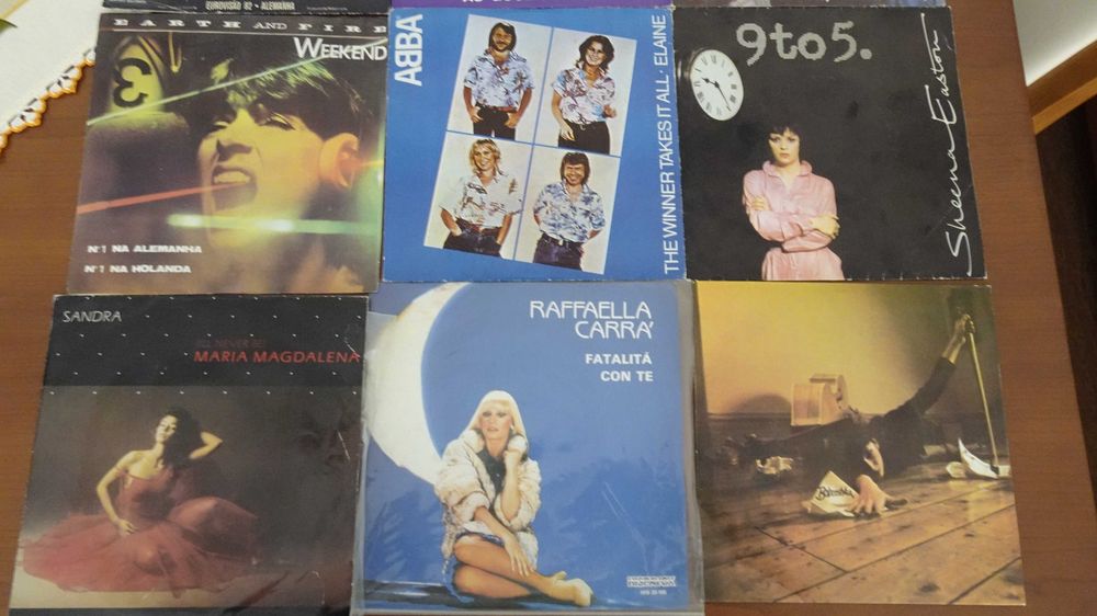 Discos vinil (ver lista)