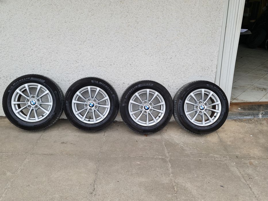 Jantes BMW 16 5x120 com Pneus 205.60.16