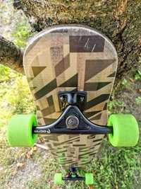 Longboard Luca Ballar flex 2