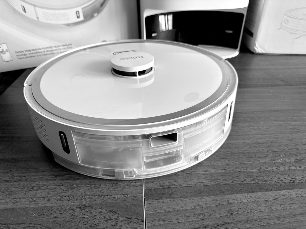 Робот пилосос з базою Xclea H30 Plus