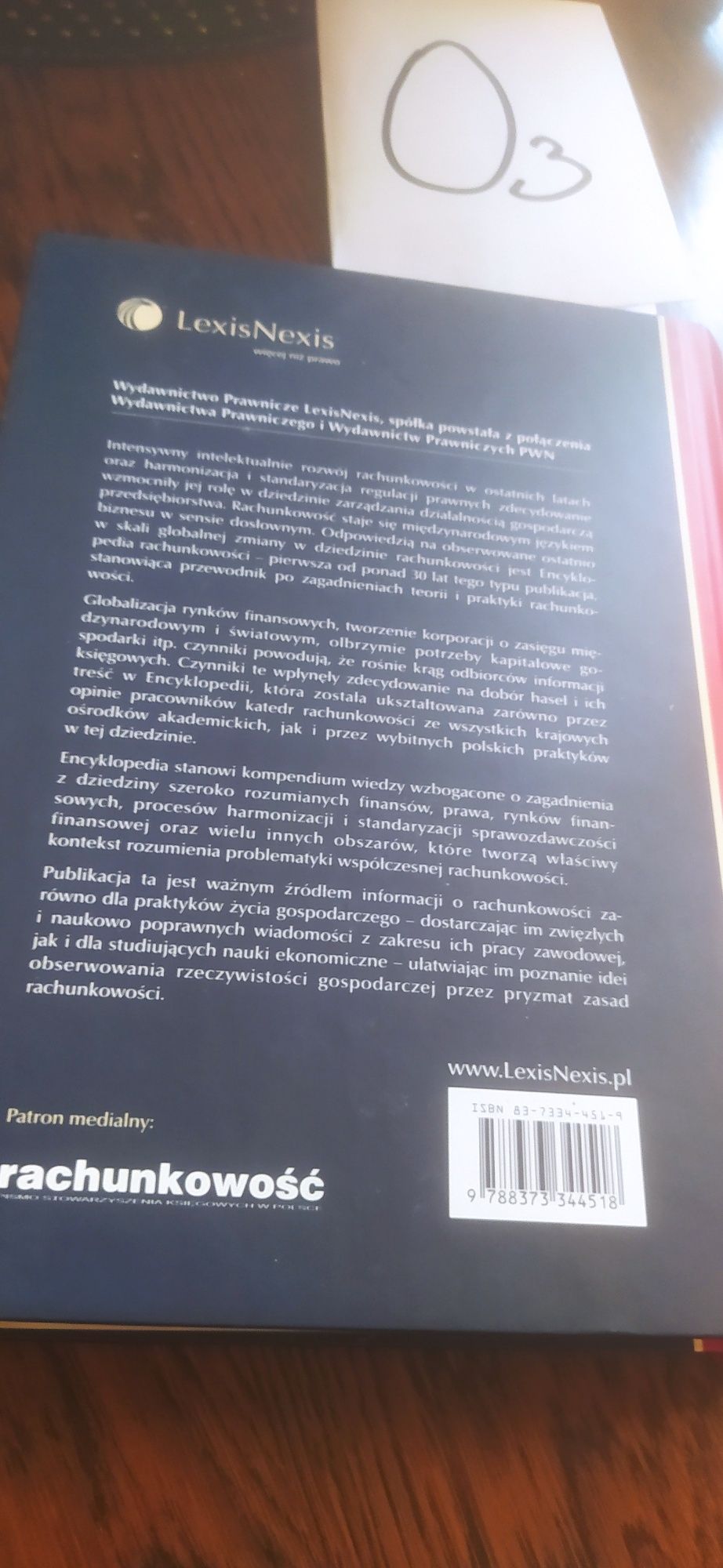 Encyklopedia rachunkowości praca zbiorowa Marii Gmytrasiewicz